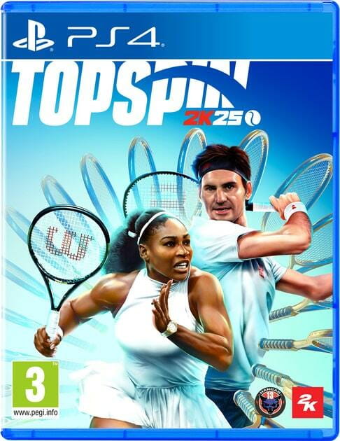 Игра TopSpin 2K25 для Sony PlayStation 4, Blu-ray (5026555437424)