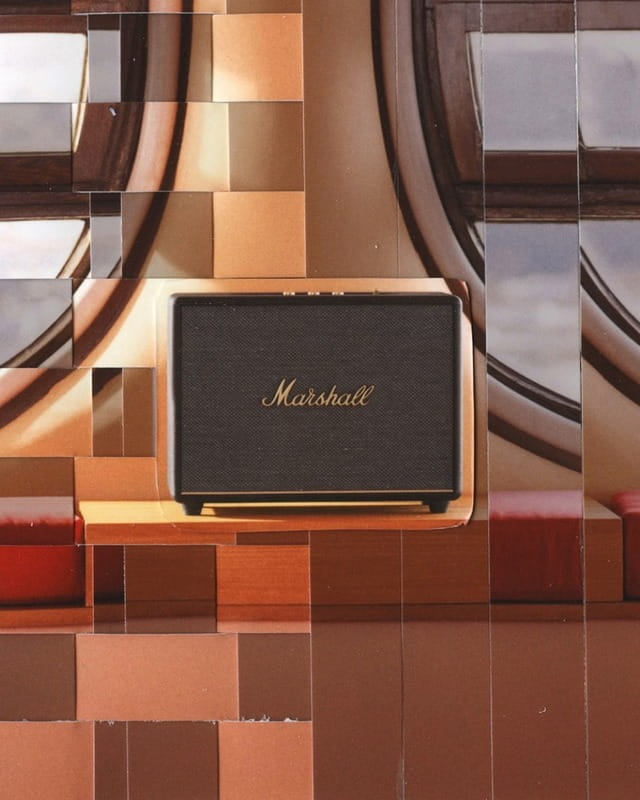 Акустическая система Marshall Loudest Speaker Woburn III Bluetooth Black (1006016)