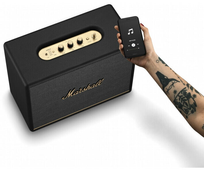 Акустическая система Marshall Loudest Speaker Woburn III Bluetooth Black (1006016)