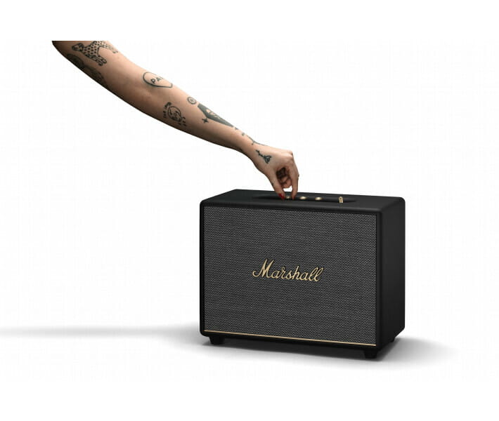 Акустическая система Marshall Loudest Speaker Woburn III Bluetooth Black (1006016)