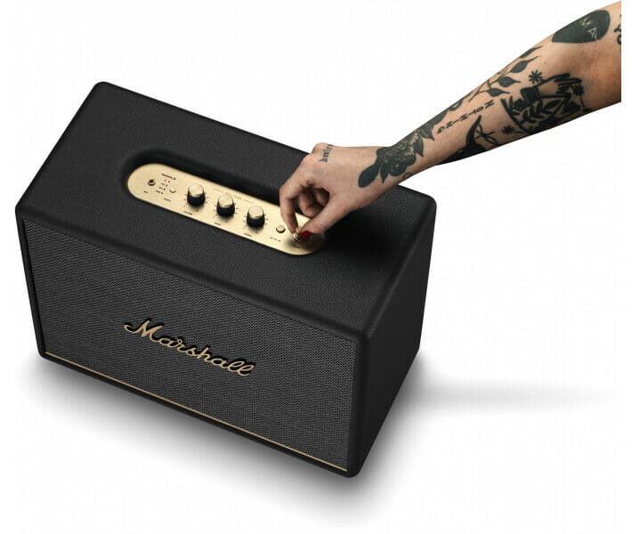 Акустична система Marshall Loudest Speaker Woburn III Bluetooth Black (1006016)