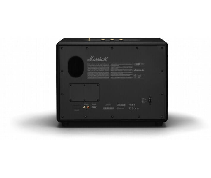 Акустическая система Marshall Loudest Speaker Woburn III Bluetooth Black (1006016)