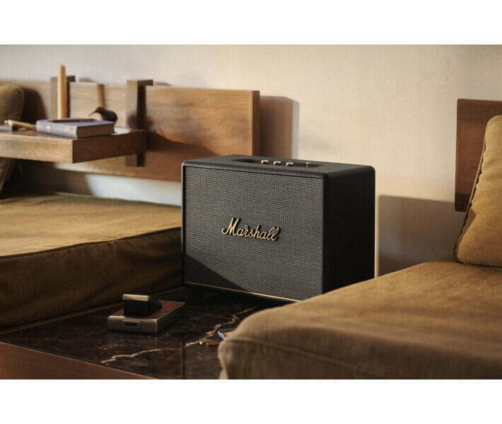 Акустическая система Marshall Loudest Speaker Woburn III Bluetooth Black (1006016)