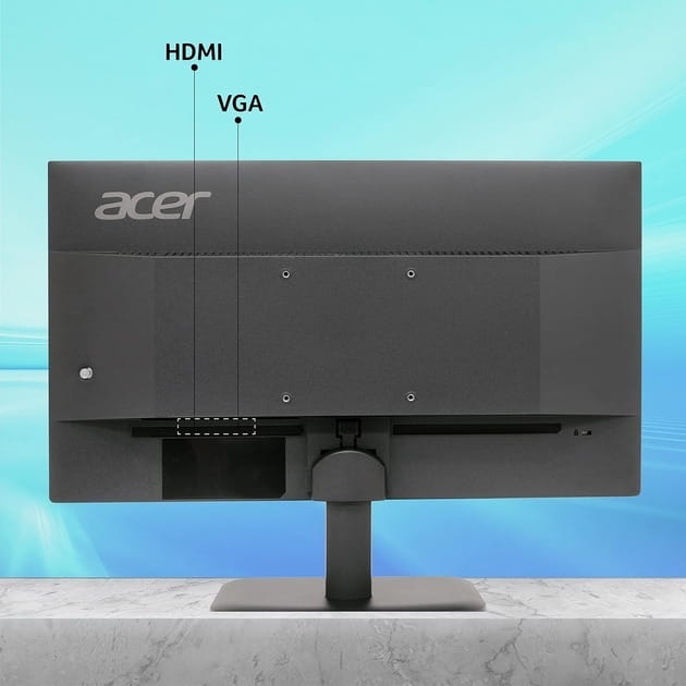 Монітор Acer 21.5" EK221QE3bi (UM.WE1EE.301) IPS Black 100Hz