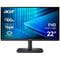 Фото - Монітор Acer 21.5" EK221QE3bi (UM.WE1EE.301) IPS Black 100Hz | click.ua