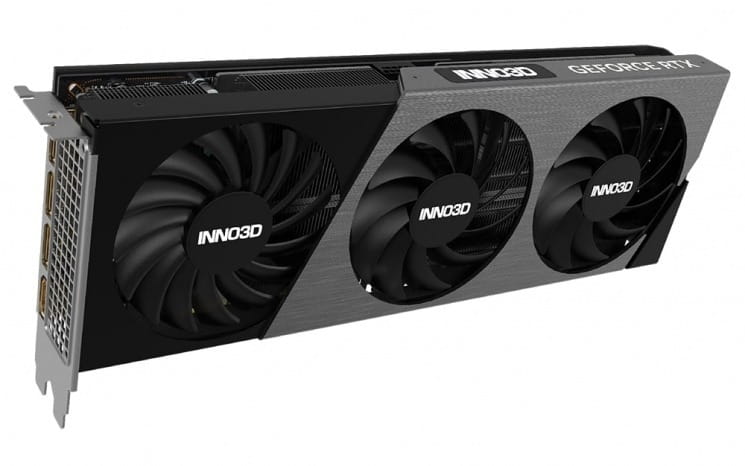 Видеокарта GF RTX 4070 Super 12GB GDDR6X X3 OC Inno3D (N407S3-126XX-186162L)