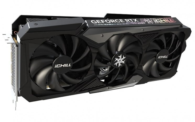 Відеокарта GF RTX 4070 Ti Super 16GB GDDR6X iChill X3 Inno3D (C407TS3-166XX-186148H)