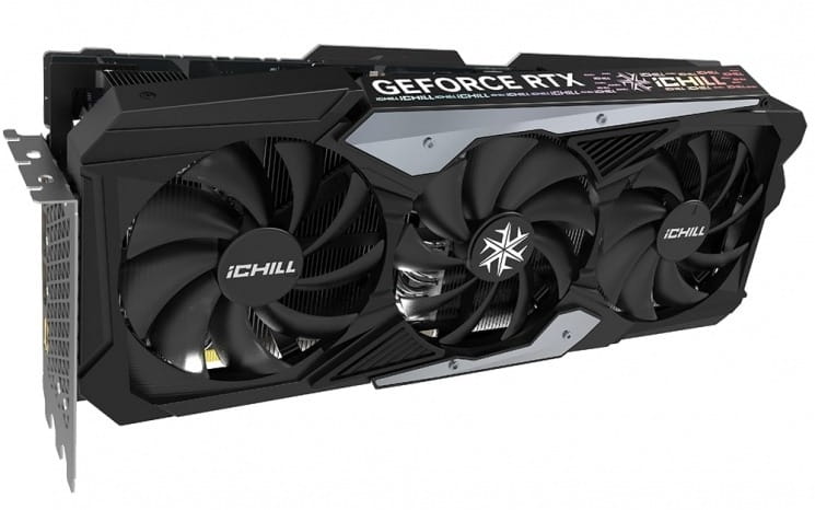 Відеокарта GF RTX 4080 Super 16GB GDDR6X iChill X3 Inno3D (C408S3-166XX-187049H)