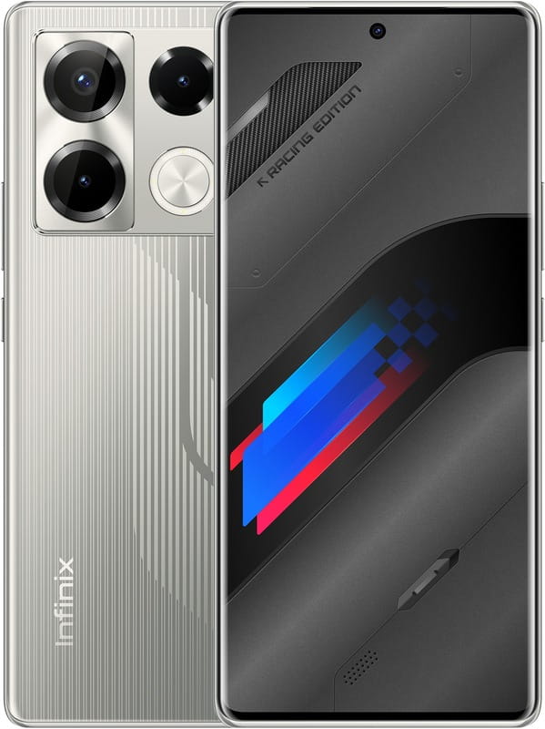 Смартфон Infinix Note 40 Pro X6850 8/256GB Dual Sim Racing Grey