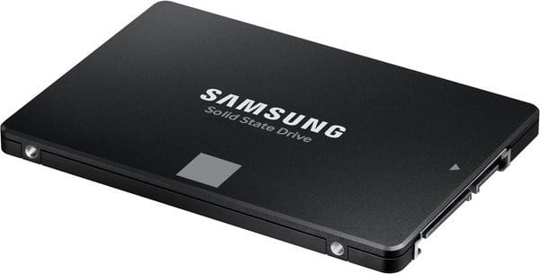 Накопитель SSD  250GB Samsung 870 EVO 2.5" SATAIII MLC (MZ-77E250B/EU)