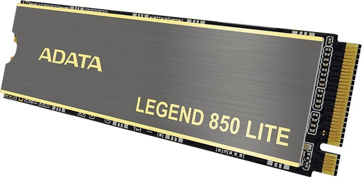 Накопитель SSD 1TB A-Data Legend 850 Lite M.2 2280 PCIe Gen 4.0 x4 3D NAND (ALEG-850L-1000GCS)