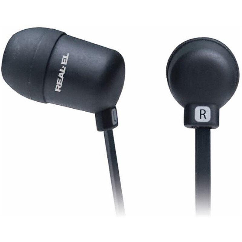 Гарнітура REAL-EL Z-1600 Mobile Black