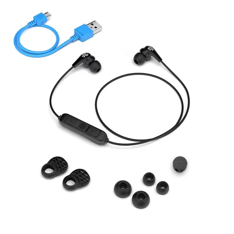 Bluetooth-гарнітура JLab JBuds Pro Wireless Black (IEUEBPRORBLK123)