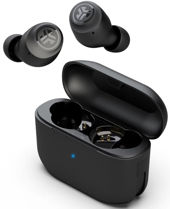 Bluetooth-гарнітура JLab Go Air Pop TWS  Black (IEUEBGAIRPOPRBLK124)