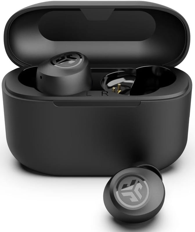 Bluetooth-гарнитура JLab Go Air Pop TWS  Black (IEUEBGAIRPOPRBLK124)