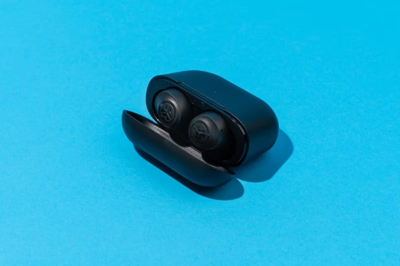 Bluetooth-гарнитура JLab Go Air Pop TWS  Black (IEUEBGAIRPOPRBLK124)