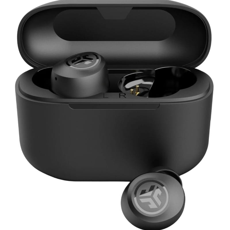 Bluetooth-гарнитура JLab Go Air Pop TWS  Black (IEUEBGAIRPOPRBLK124)