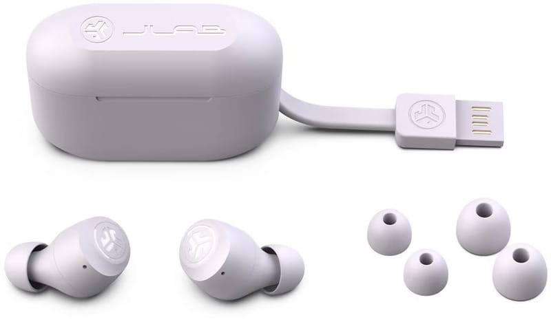 Bluetooth-гарнитура JLab Go Air Pop TWS Lilac (IEUEBGAIRPOPRLLC124)