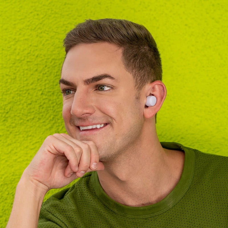 Bluetooth-гарнітура JLab Go Air Pop TWS Lilac (IEUEBGAIRPOPRLLC124)