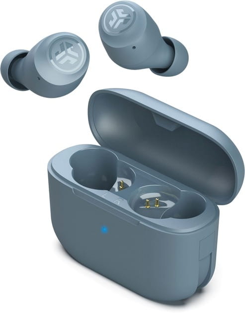 Bluetooth-гарнитура JLab Go Air Pop TWS Grey (IEUEBGAIRPOPRSLT124)