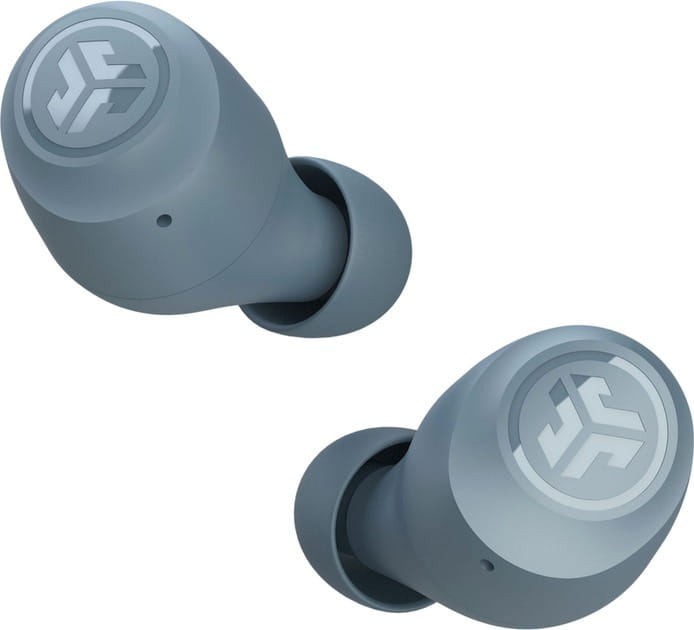 Bluetooth-гарнитура JLab Go Air Pop TWS Grey (IEUEBGAIRPOPRSLT124)