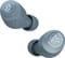 Фото - Bluetooth-гарнитура JLab Go Air Pop TWS Grey (IEUEBGAIRPOPRSLT124) | click.ua