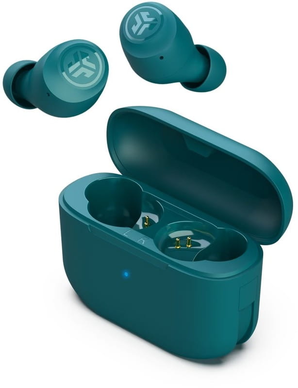 Bluetooth-гарнитура JLab Go Air Pop TWS Teal (IEUEBGAIRPOPRTEL124)