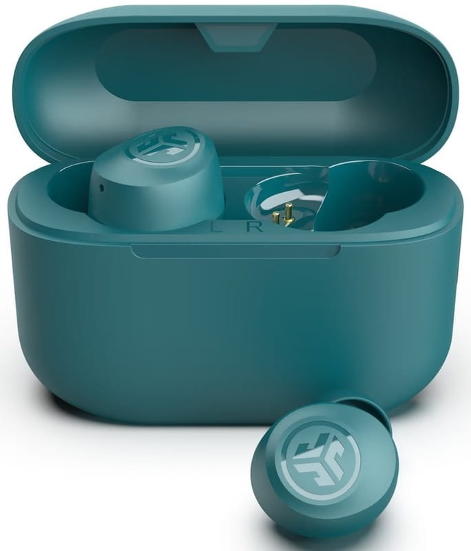 Bluetooth-гарнитура JLab Go Air Pop TWS Teal (IEUEBGAIRPOPRTEL124)