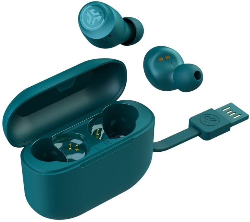 Bluetooth-гарнитура JLab Go Air Pop TWS Teal (IEUEBGAIRPOPRTEL124)