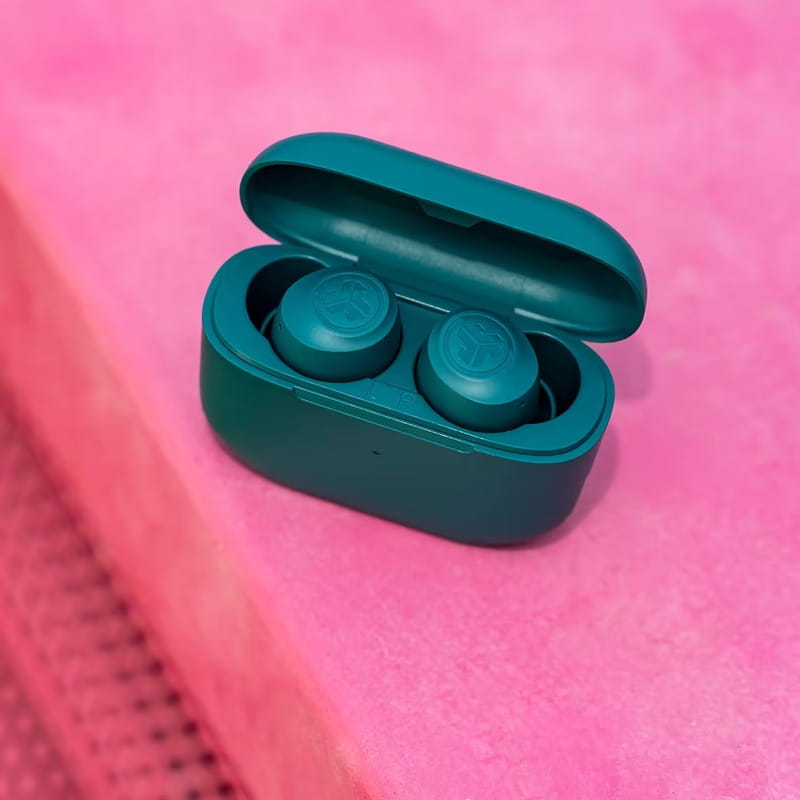 Bluetooth-гарнитура JLab Go Air Pop TWS Teal (IEUEBGAIRPOPRTEL124)