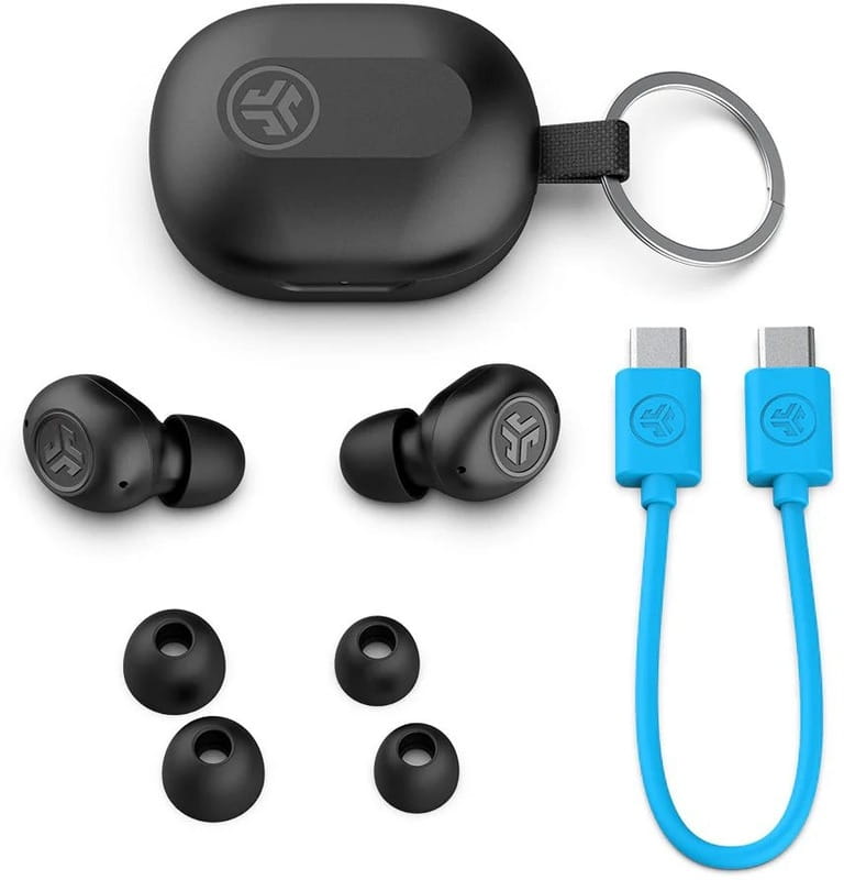 Bluetooth-гарнитура JLab JBuds Mini Black (IEUEBJBMINIRBLK124)