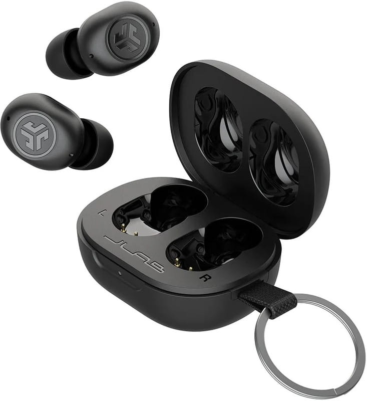 Bluetooth-гарнитура JLab JBuds Mini Black (IEUEBJBMINIRBLK124)