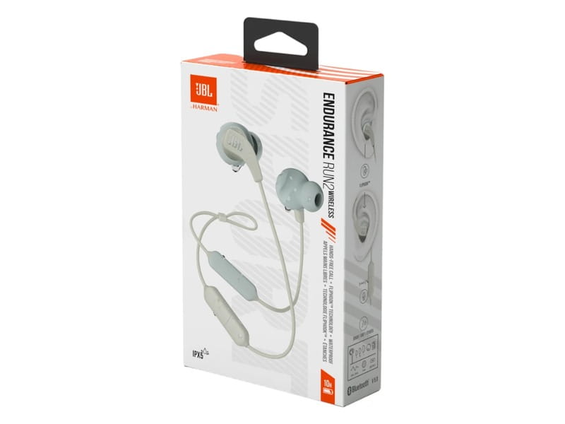 Bluetooth-гарнитура JBL Endurance RUN 2 BT White (JBLENDURRUN2BTWHT)