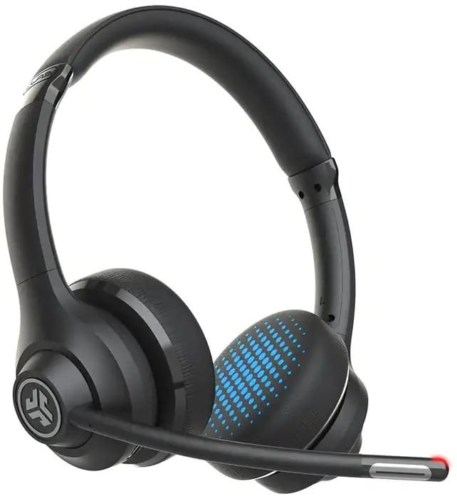 Bluetooth-гарнитура JLab Go Work Wireless Black (IEUHBGOWORKRBLK4)