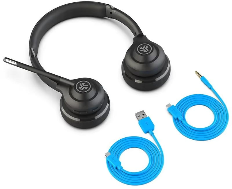 Bluetooth-гарнитура JLab Go Work Wireless Black (IEUHBGOWORKRBLK4)