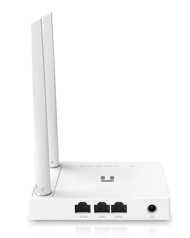 Бездротовий маршрутизатор Netis W1 (N300, 1xWAN, 2хLAN, 2 антени)