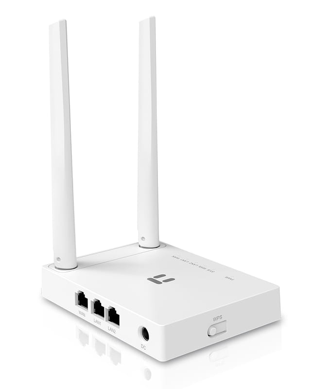 Бездротовий маршрутизатор Netis W1 (N300, 1xWAN, 2хLAN, 2 антени)