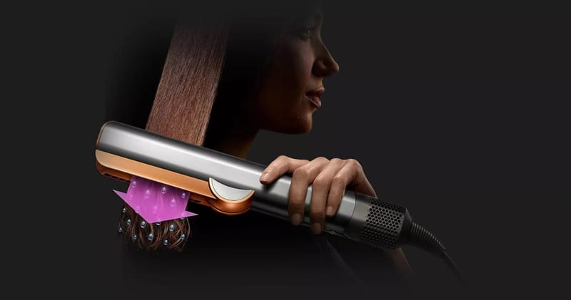 Выпрямитель для волос Dyson Airstrait HT01 Nickel/Copper (408202-01)