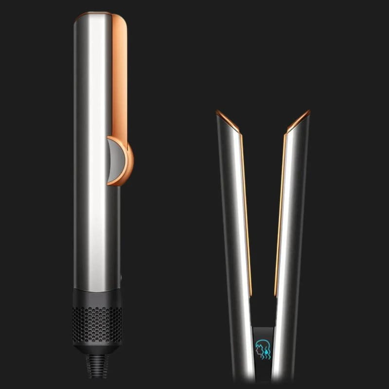 Выпрямитель для волос Dyson Airstrait HT01 Nickel/Copper (408202-01)