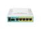 Фото - Маршрутизатор MikroTik RouterBOARD RB960PGS hEX PoE (800MHz/128Mb, 1xUSB, 5х1000Мбит, Passive PoE) | click.ua