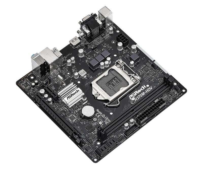 Материнська плата ASRock H370M-HDV Socket 1151