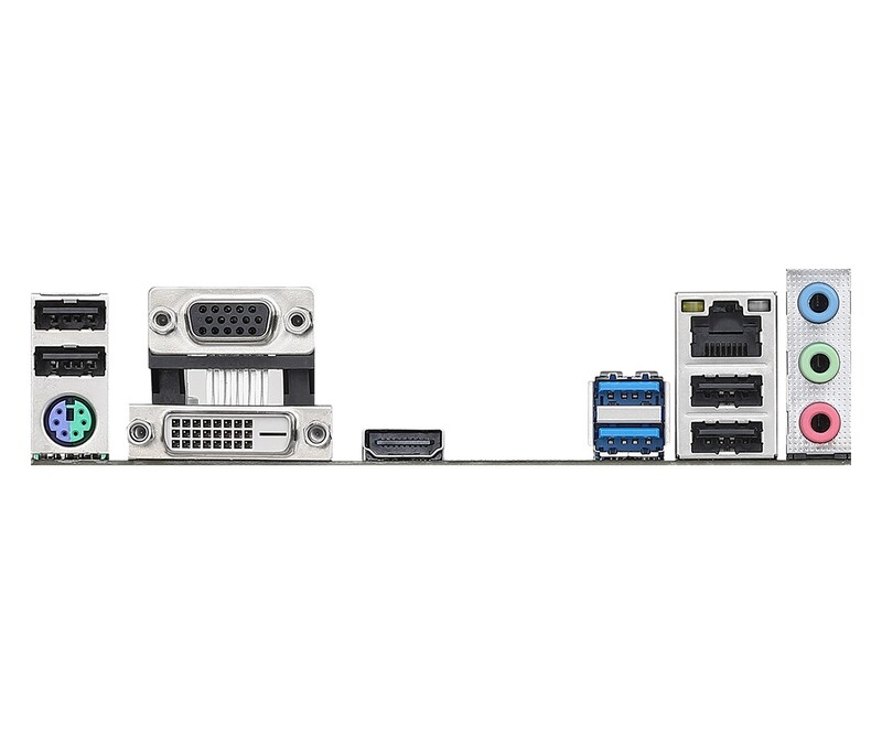 Материнська плата ASRock H370M-HDV Socket 1151