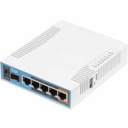 Беспроводной маршрутизатор Mikrotik hAP AC (RB962UiGS-5HacT2HnT)