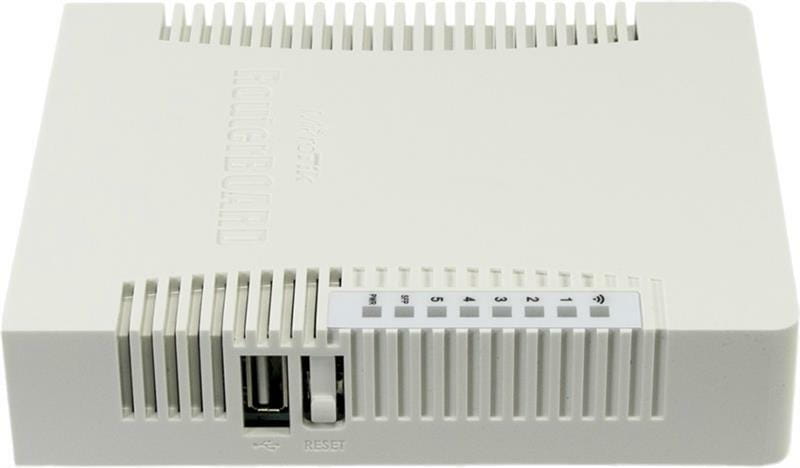 Бездротовий маршрутизатор Mikrotik hAP AC (RB962UiGS-5HacT2HnT)