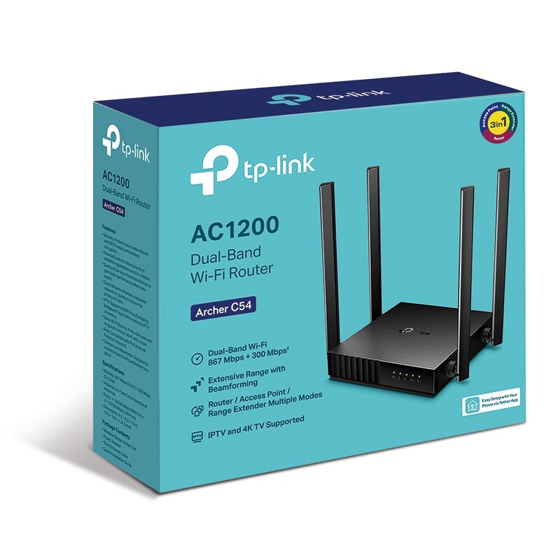 Беспроводной маршрутизатор TP-Link Archer C54
