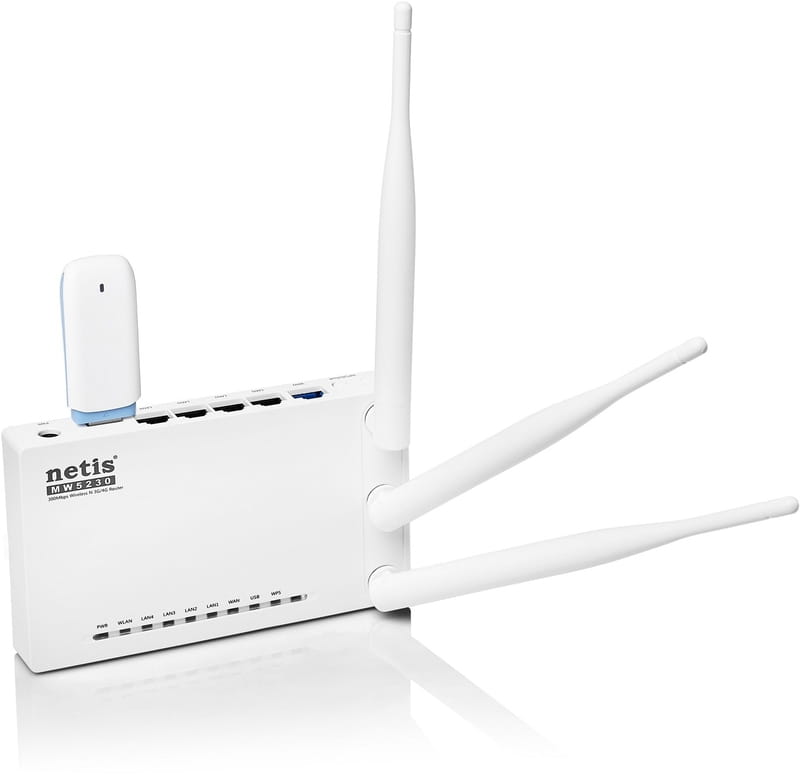 Беспроводной маршрутизатор Netis MW5230