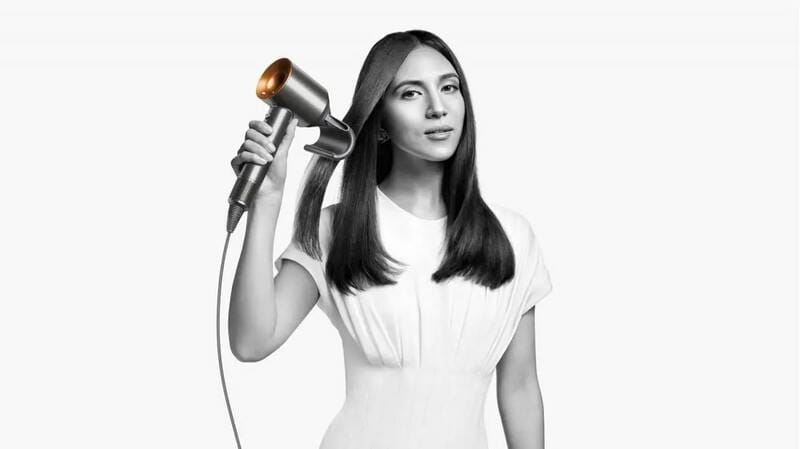 Фен Dyson HD07 Supersonic Nickel/Copper (389922-01)