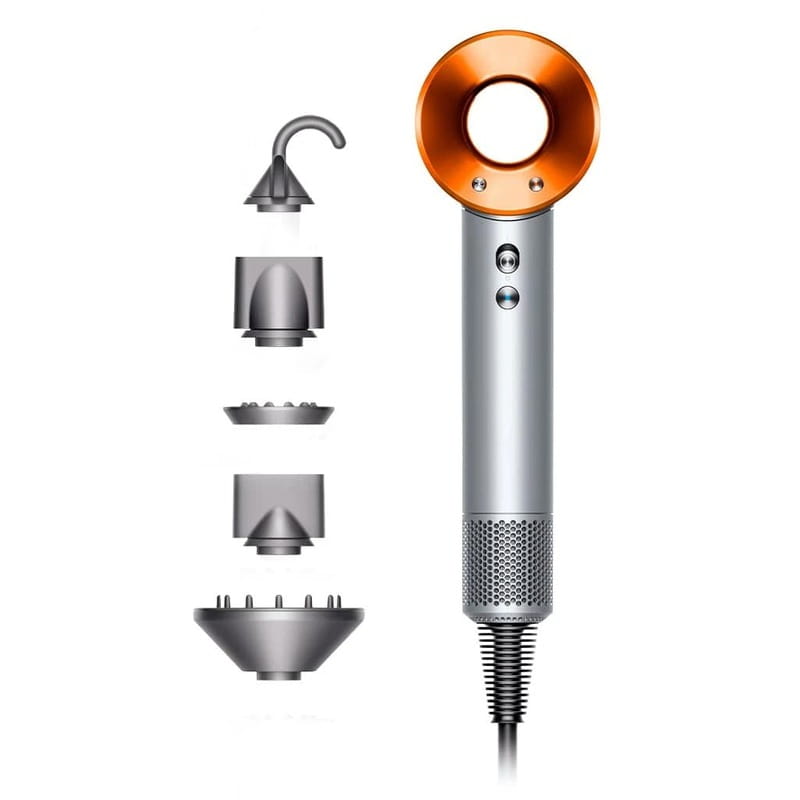 Фен Dyson HD07 Supersonic Nickel/Copper (389922-01)