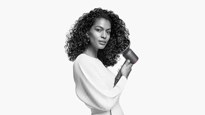 Фен Dyson HD07 Supersonic Black/Nickel (386816-01)