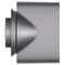 Фото - Фен Dyson HD07 Supersonic Black/Nickel (386816-01) | click.ua